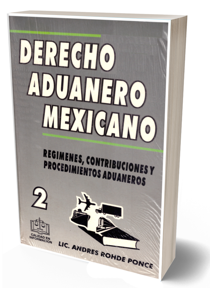 Derecho aduanero mexicano 2